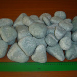 Речные камни для бани - талькохлорит