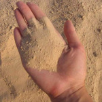 Мелкий карьерный песок