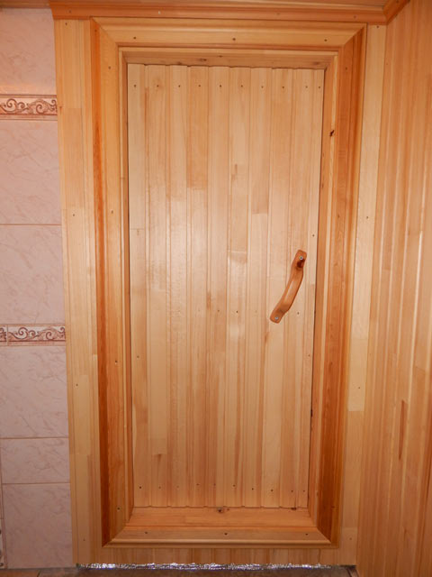 Дверь банная (сосна) 