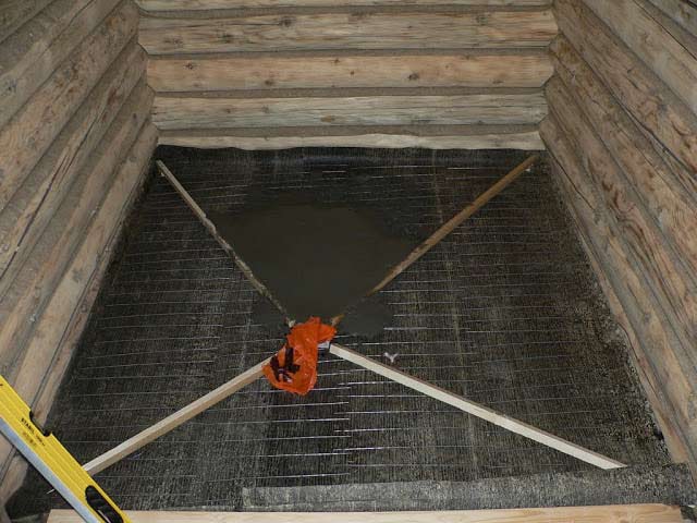 Цементный раствор для пола в бане строительные смеси растворы