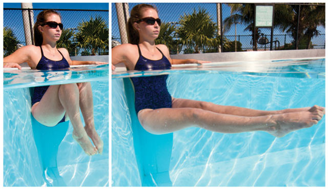 почему какие упражнения делать в бассейне для похудения тот раздел 